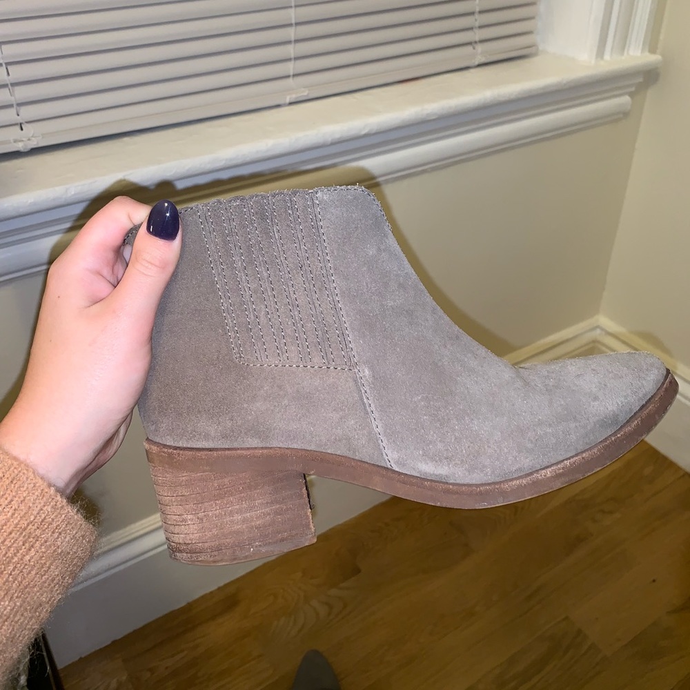 Madewell Western Booties